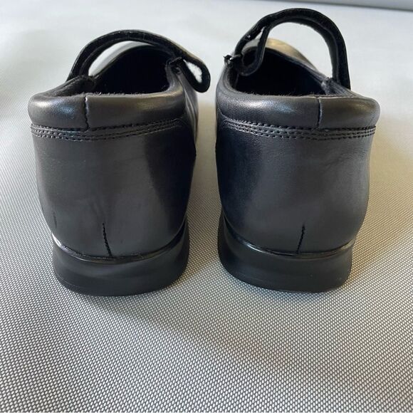 DREW Women's Bloom Il Mary Jane Black Leather Calf Comfort Shoes Size 9WW - Picture 3 of 6